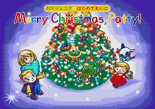 ECC Junior no Hajimete Eigo Vol. 5 Merry Christmas, Patty-chan