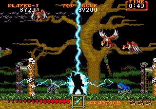 Ghouls'n Ghosts MD, Weapons, Sword Special.png