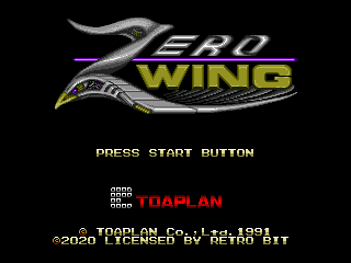 Zero Wing 2020 Title.png