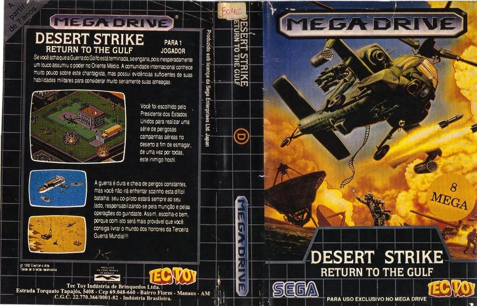 Desert strike sega. Sega Mega Drive Desert Strike. Desert Strike Return to the Gulf Sega обложка. Desert Strike картридж сега. Mega Drive Desert Strike - Return to the Gulf.