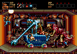 Contra Hard Corps, Stage 13-2.png