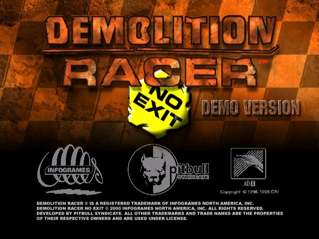 demolition racer no exit