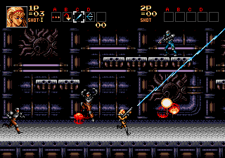 Contra Hard Corps, Stage 3-4.png