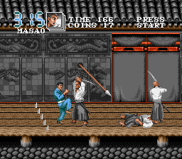 Double Dragon 3, Stage 3-1.png