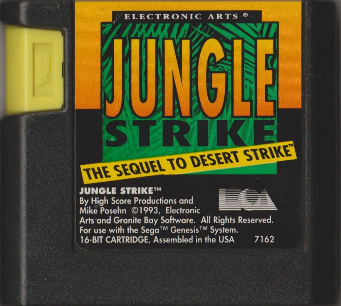 Jungle strike