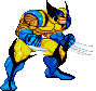 X-Men vs Street Fighter, Sprites, Wolverine.gif