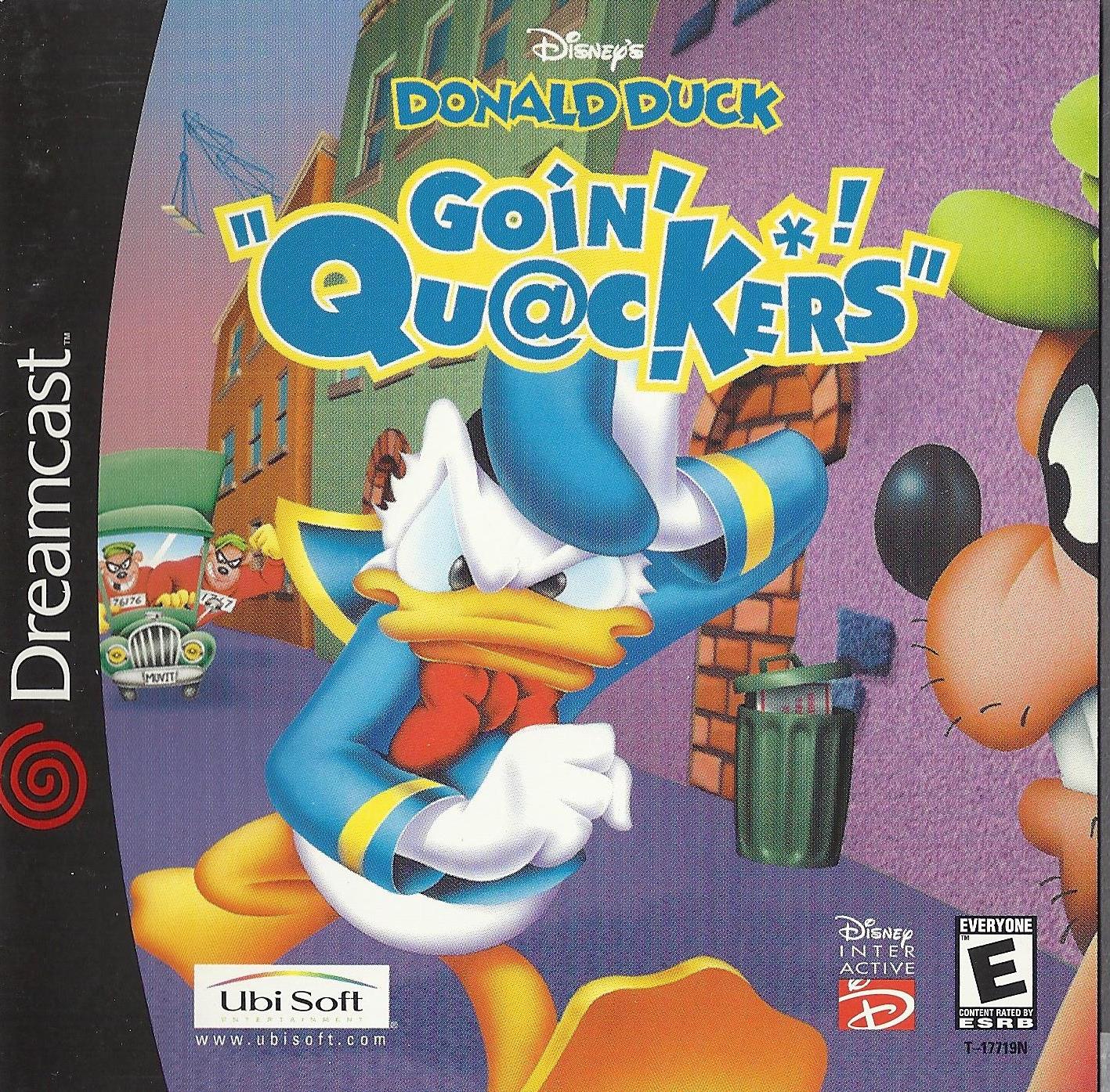 Duck goin. Игра про Дональда Дака на ps1. Donald Duck ps1 обложка. Donald Duck обложка Sega Dreamcast.