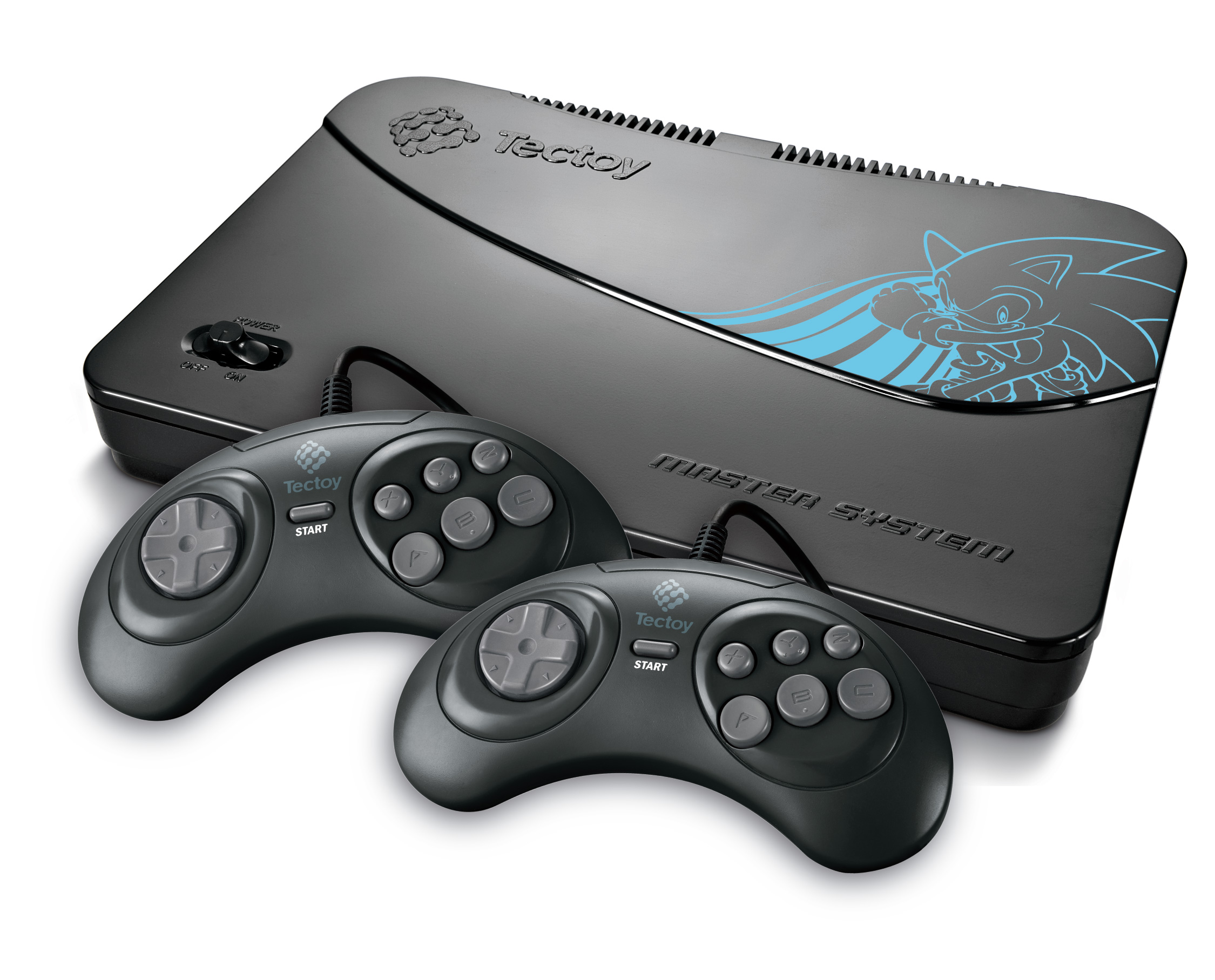 Comando Compativel PlayStation 4 - Preto - Technology