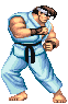Street Fighter II Hyper Fighting, Sprites, Ryu.gif