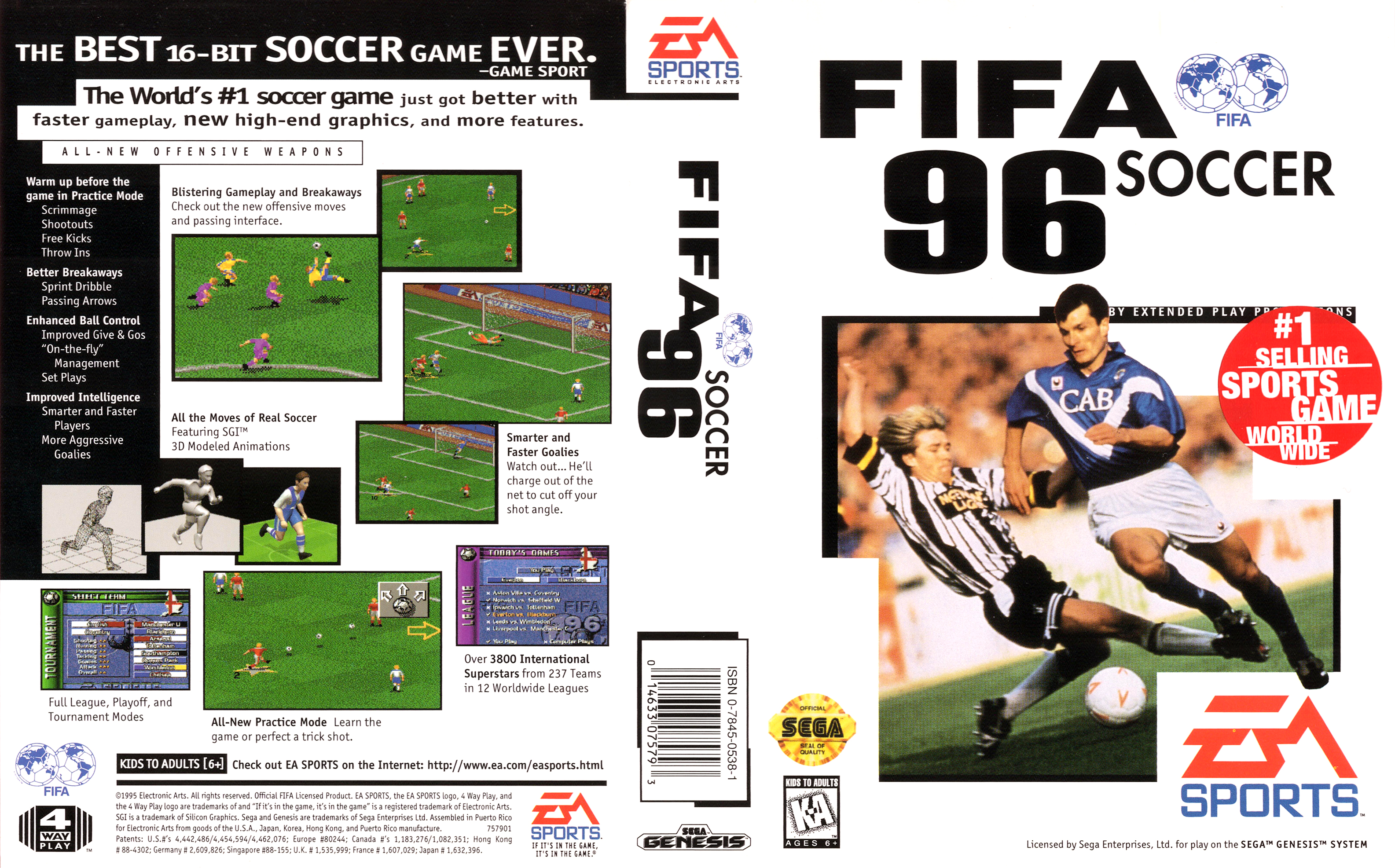 Fifa 96. FIFA Soccer 96. FIFA 96 Mega Drive. FIFA 96 Mega Drive Box Art. FIFA Soccer 96 Sega.