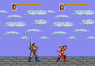Golden Axe III MD, VS Mode, Stage 4.png
