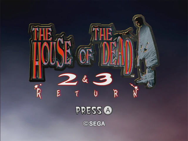 人気特価激安 【Wii】最終値引き！THE HOUSE DEAD2&3セット THE OF