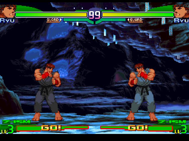 Street Fighter Zero 3 DC, Stages, Evil Ryu.png