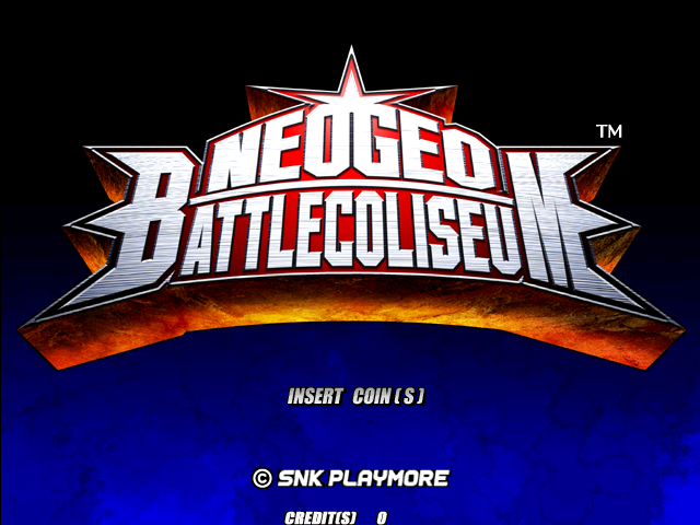 NeoGeo Battle Coliseum