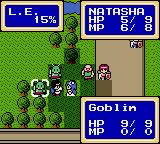 Shining Force Gaiden II, Battle Map.png