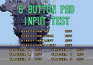 After Burner III MCD, Comparisons, Input Test US.png