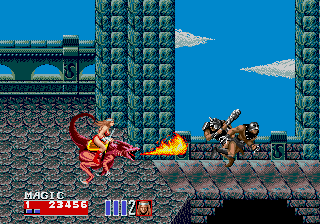 Golden Axe II MD, Stage 5-2.png