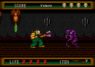 Splatterhouse 2