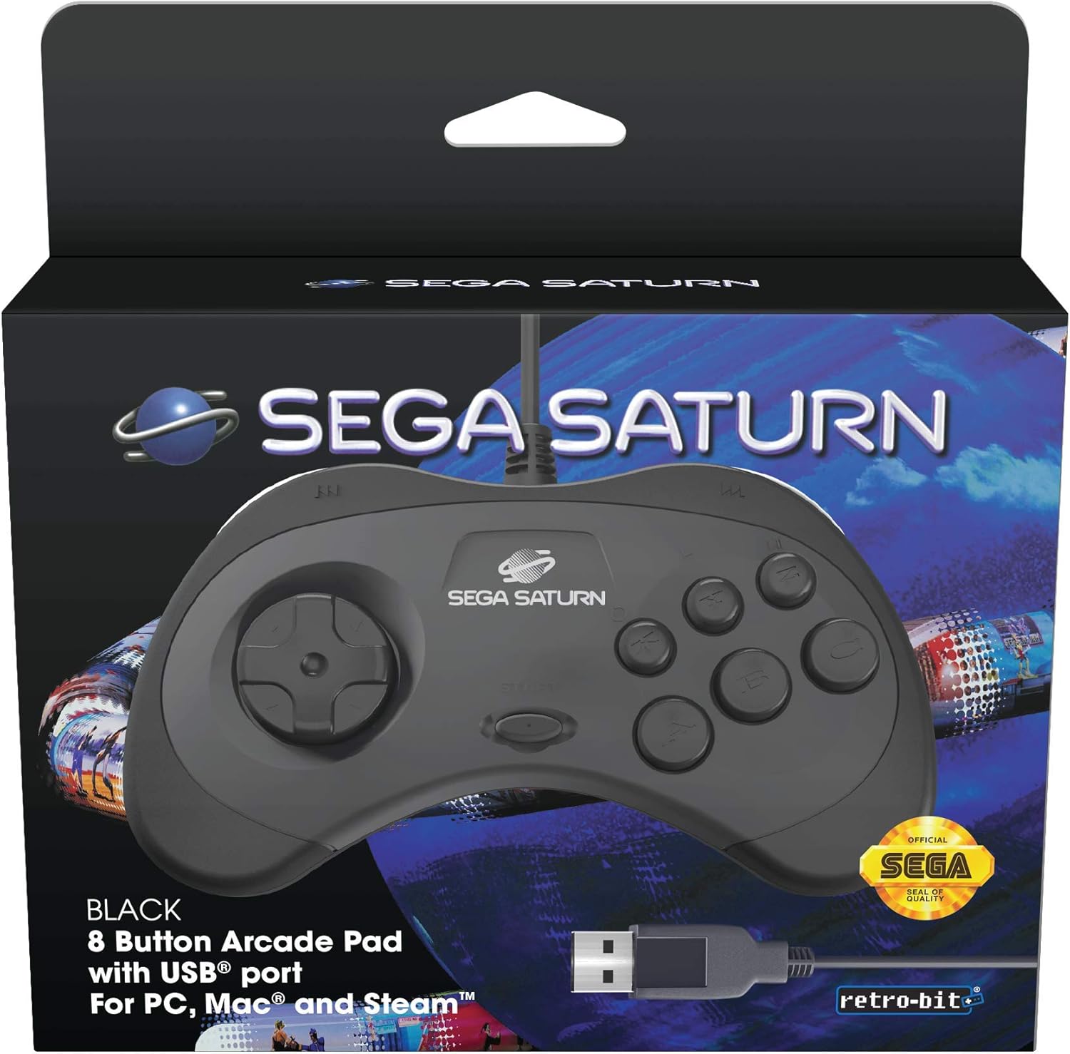 Retro-Bit Saturn Controller with USB Port EU Black2.jpg