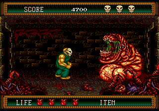 Splatterhouse 2