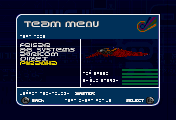 Wipeout2097 Saturn TeamCheat.png