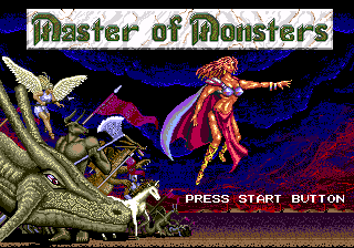 Master of Monsters MDTitleScreen.png