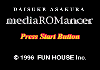 Media ROMancer Daisuke Asakura