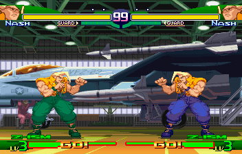 Ending for Street Fighter Alpha 3-Guile (Sony Playstation)