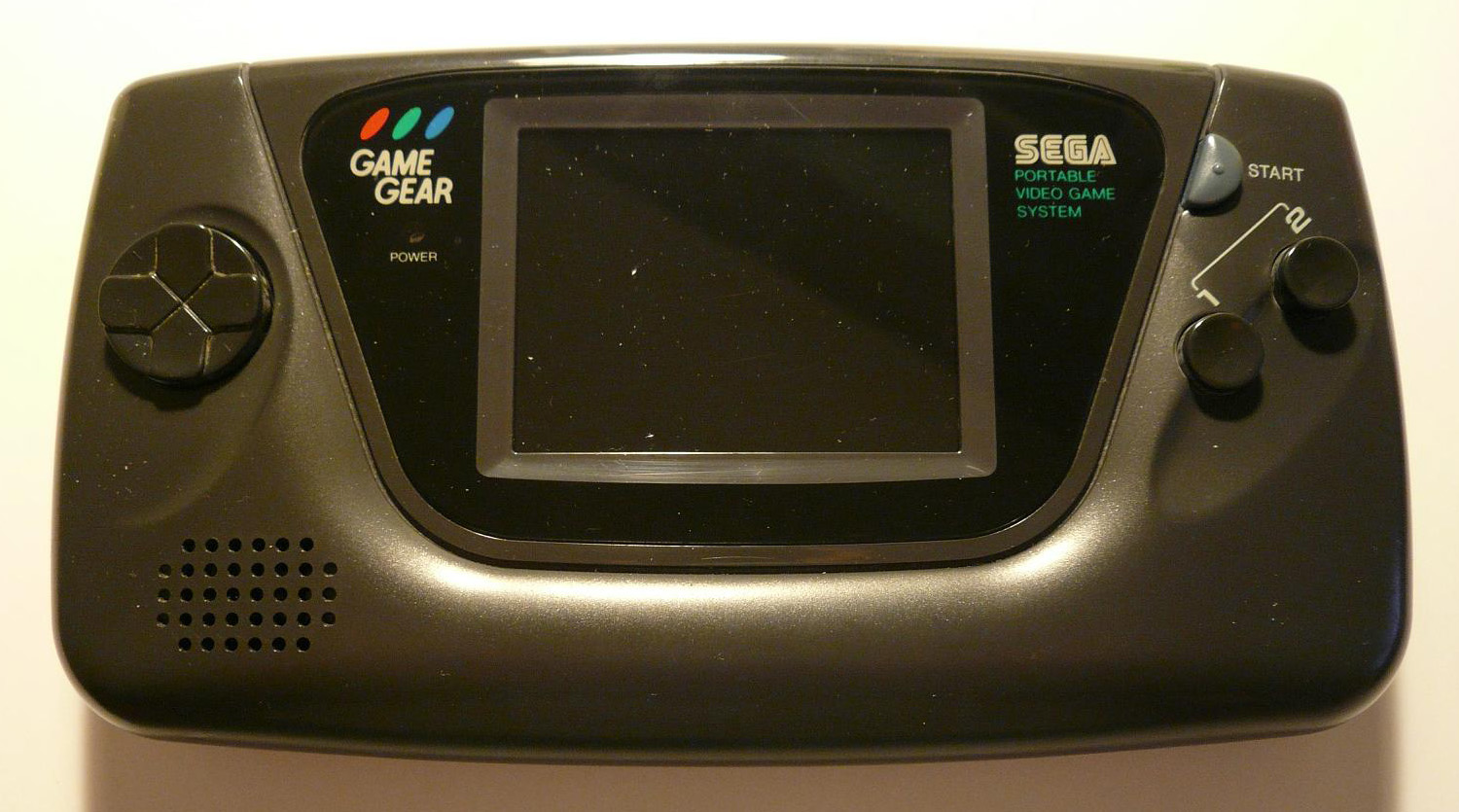 old sega handheld console