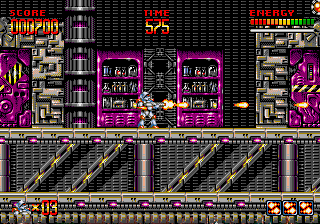Mega Turrican, Weapons, Normal.png
