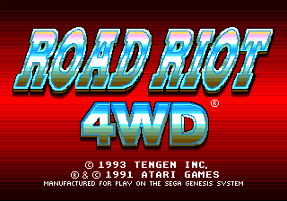 RoadRiot4WD19930719 MD US Title.png