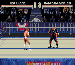 WWF WrestleMania The Arcade Game MD, Gameplay.png