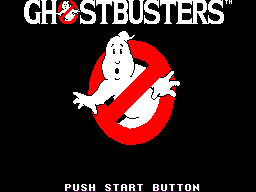 ghostbusters sega master system