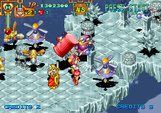 Prikura Daisakusen Saturn, Stage 4.png