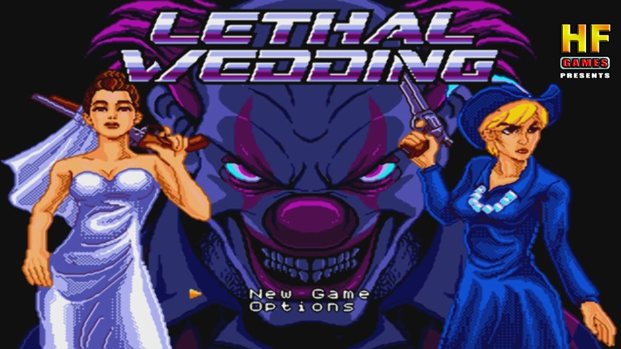 lethal wedding sega genesis