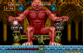 Ghouls'n Ghosts Saturn, Stage 6.png