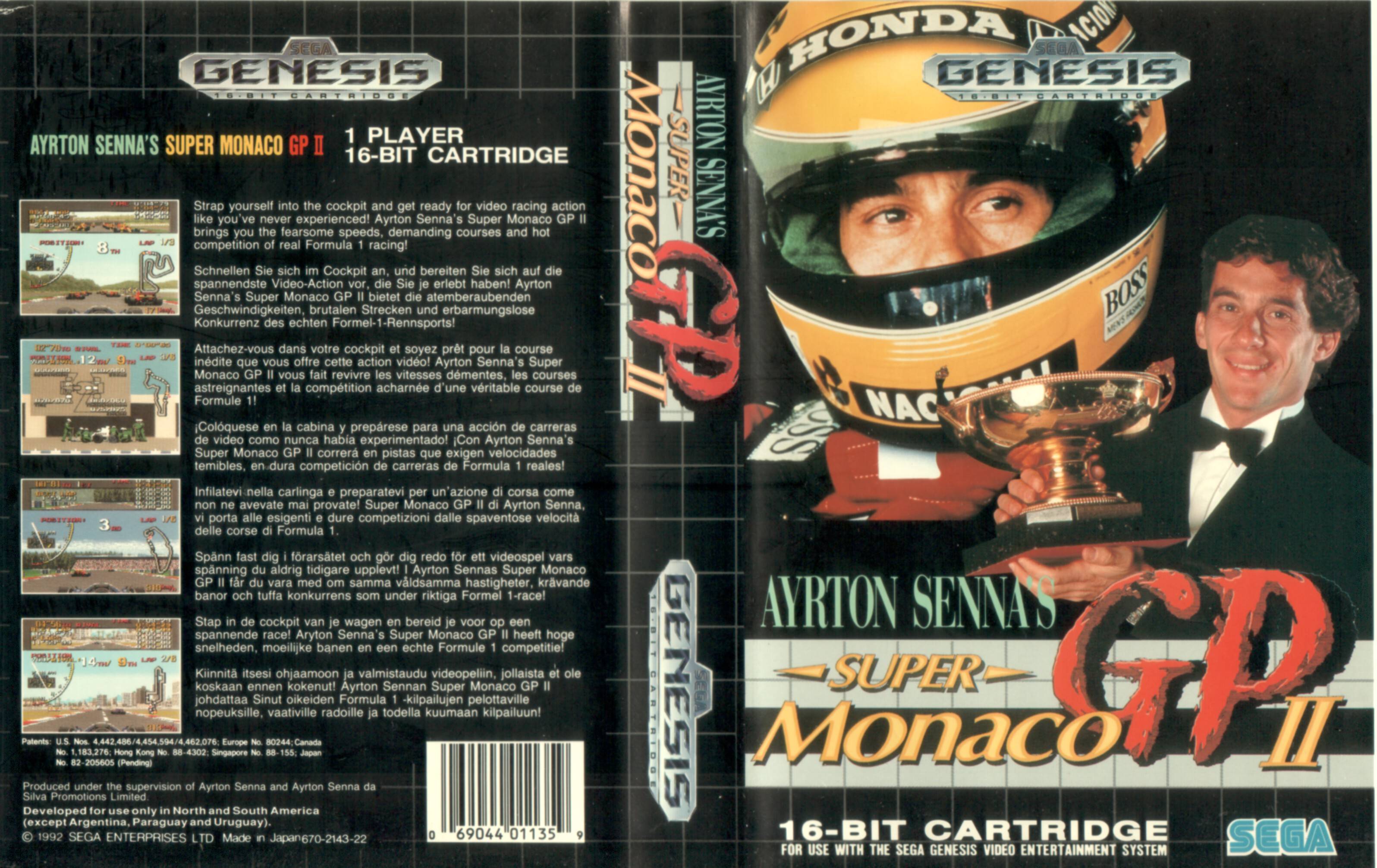 Super monaco. Super Monaco GP Sega. Ayrton Senna's super Monaco GP II Sega. Super Monaco GP 2 Sega. Super Monaco GP 2 обложка.