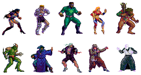 Eternal Champions MD, Sprites.png