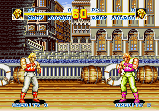 Ending for Fatal Fury Special-Terry Bogard(Neo Geo)