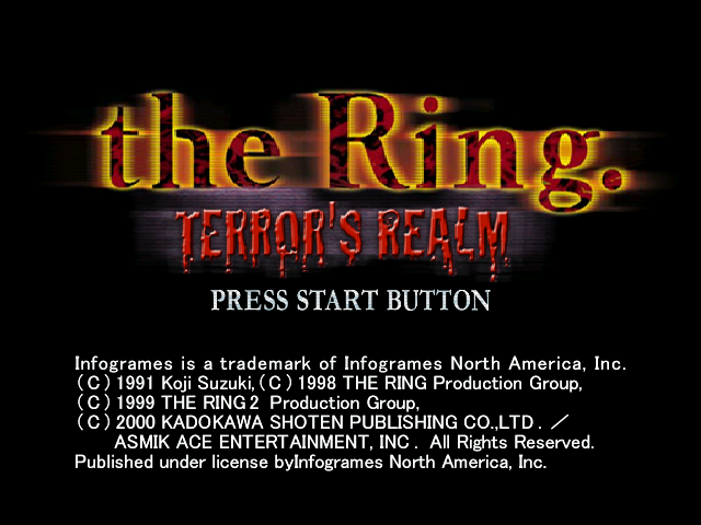 The Ring: Terror's Realm - Bad Game Hall of Fame