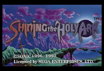 Shining the Holy Ark - Sega Saturn