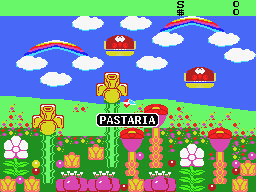 FantasyZoneII MSX2 Pastaria Start.png