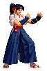 King of Fighters 99 DC, Sprites, Kasumi Todoh.gif