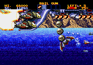 Thunder Force IV, Stage 1 Boss 1.png