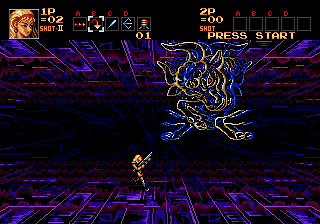Contra Hard Corps, Stage 4-4.png