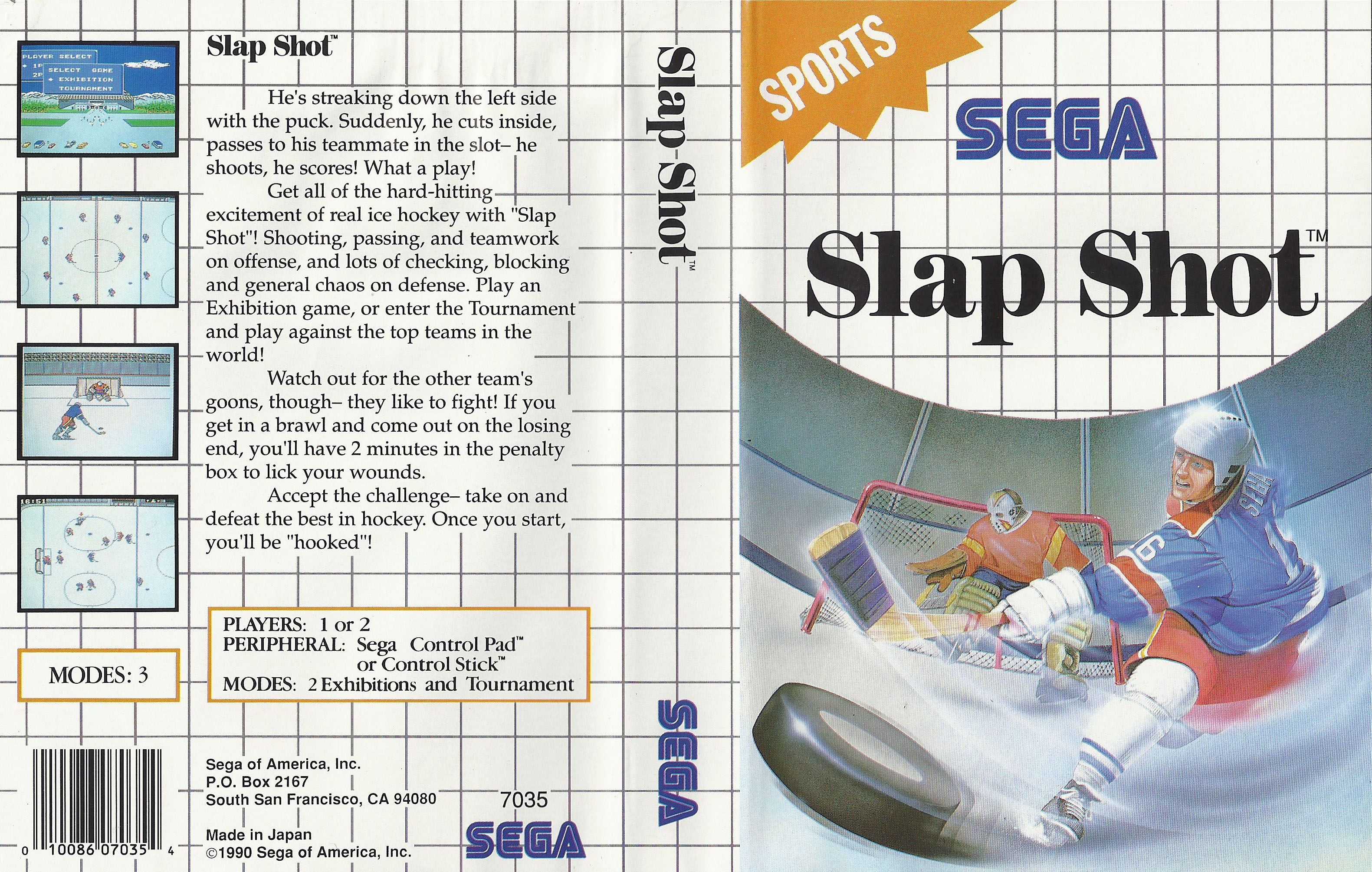 Slap shot video game ark vr