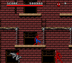 Arcade's Revenge MD, Stages, Spider-Man 2 Boss.png