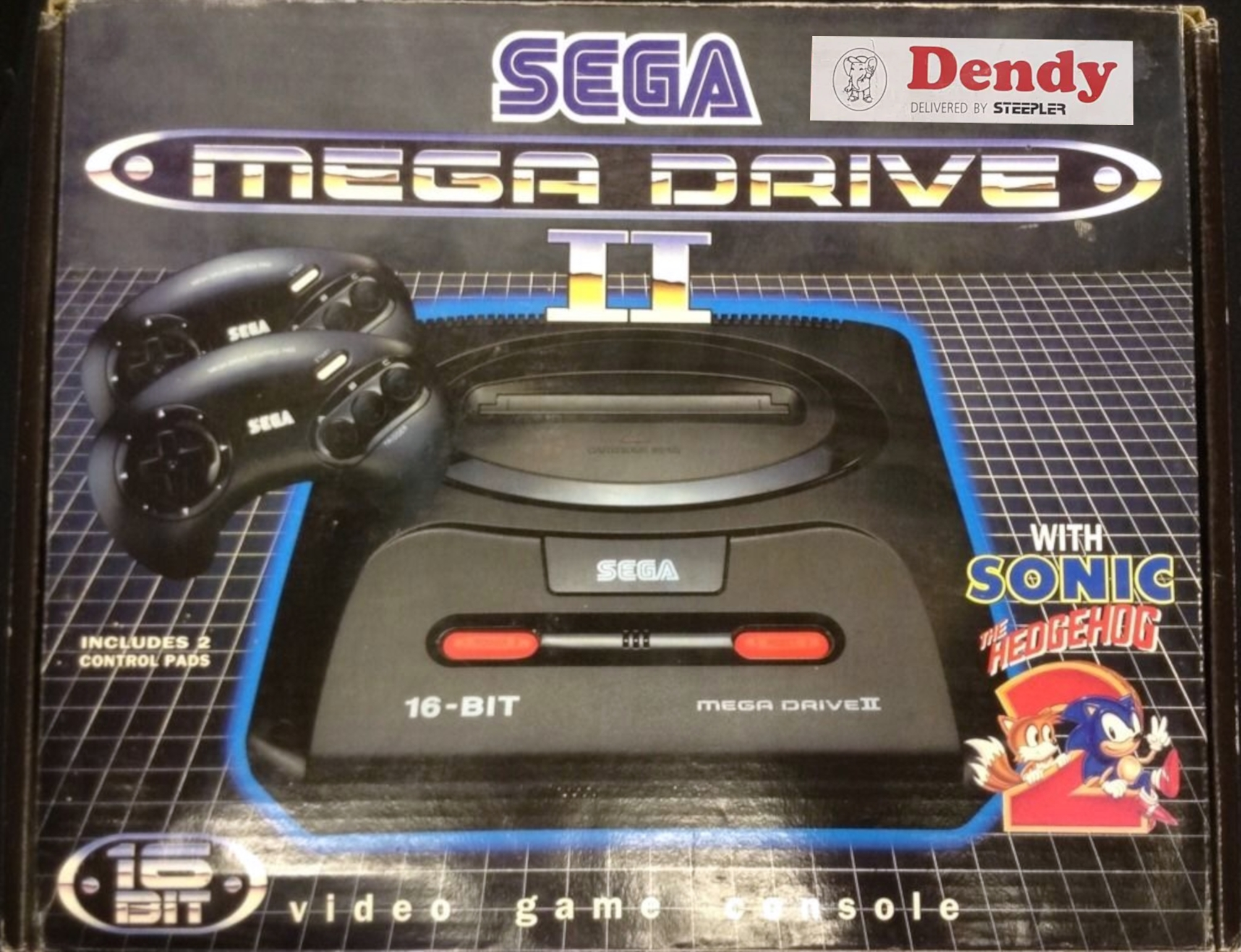 Купить Картридж Sega Mega Drive 2