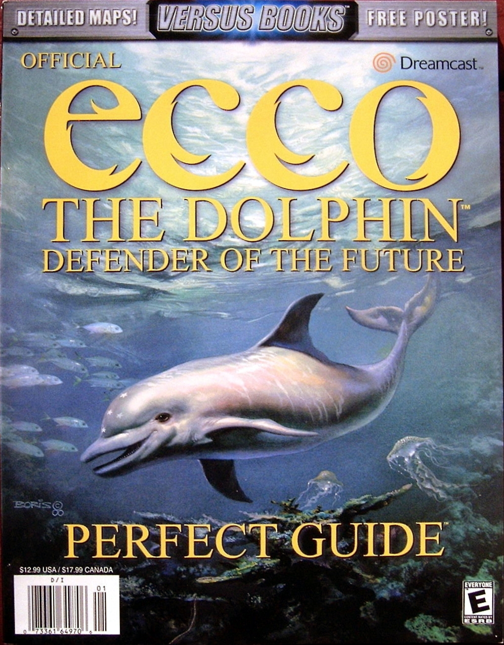 Luchtvaartmaatschappijen pedaal Vegetatie Official Ecco the Dolphin: Defender of the Future Perfect Guide - Sega Retro
