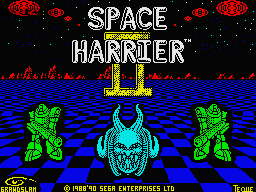 SpaceHarrierII Spectrum Title.png